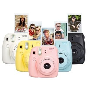 Blue Instax Mini 8